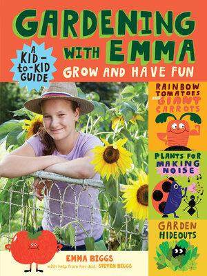 cover image of Gardening with Emma